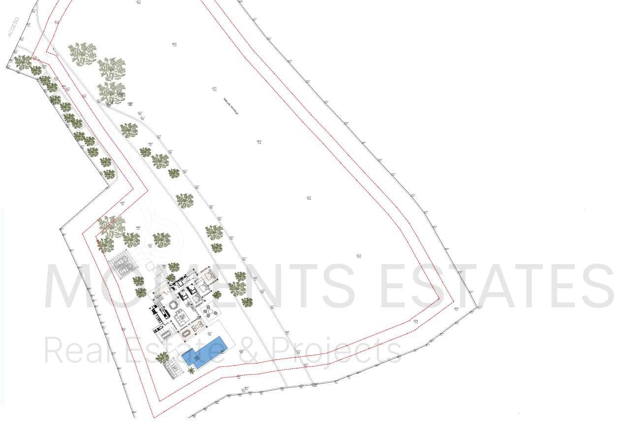 4 Zimmer Villa zu verkaufen in Teulada mit Pool - 1.795.000 € (Ref: 8675091)