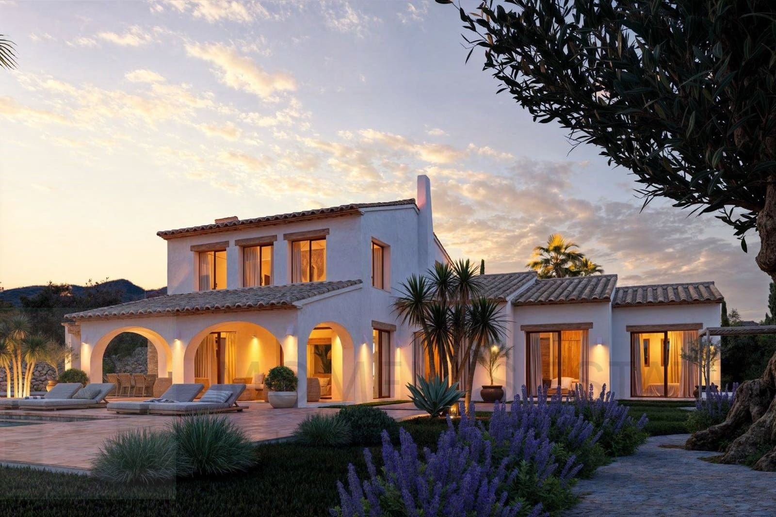 4 Zimmer Villa zu verkaufen in Teulada mit Pool - 1.795.000 € (Ref: 8675091)