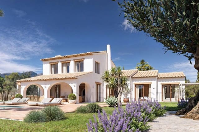 4 slaapkamer Villa te koop in Teulada Pueblo, Teulada-Moraira met zwembad - € 1.795.000 (Ref: 8675091)