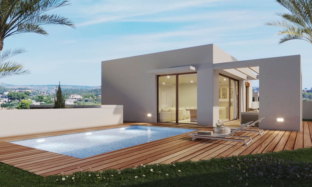 3 soveværelse Villa til salg i Javea / Xabia med swimmingpool - € 1.245.000 (Ref: 8786957)