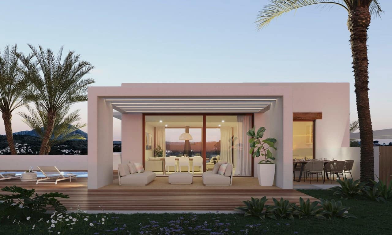 3 soveværelse Villa til salg i Javea / Xabia med swimmingpool - € 1.245.000 (Ref: 8786957)