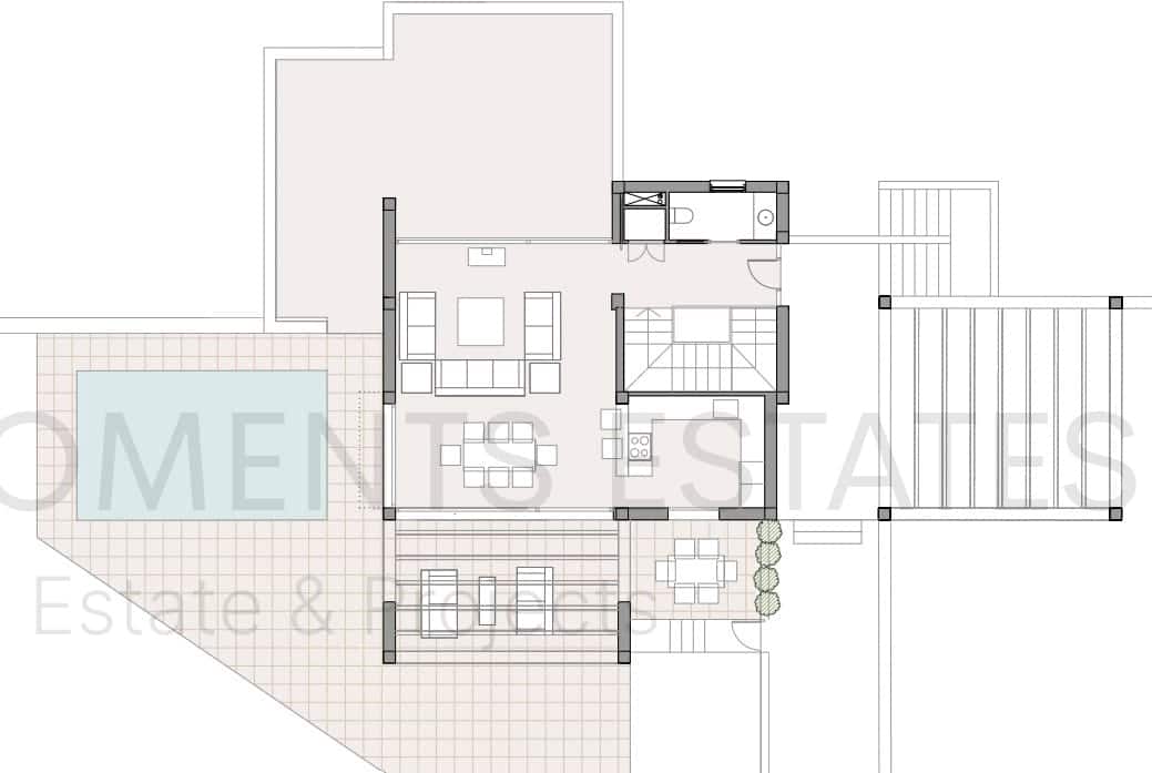 3 quarto Moradia para venda em Javea / Xabia com piscina - 1 245 000 € (Ref: 8786957)