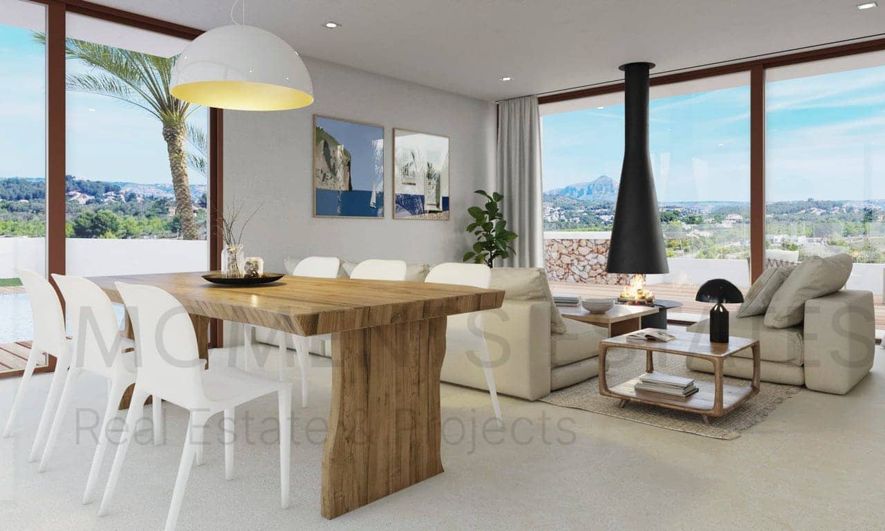 3 quarto Moradia para venda em Javea / Xabia com piscina - 1 245 000 € (Ref: 8786957)