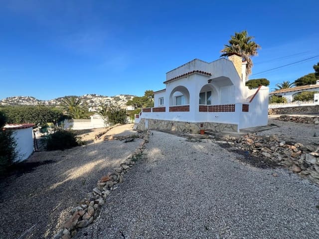 2 makuuhuone Huvila myytävänä paikassa Teulada, Teulada-Moraira - 470 000 € (Ref: 8790857)