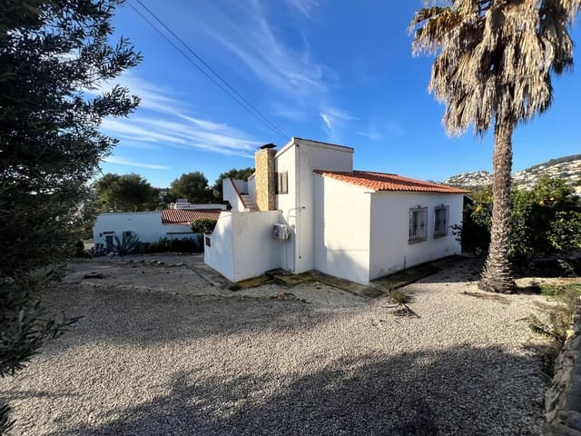 2 makuuhuone Huvila myytävänä paikassa Teulada, Teulada-Moraira - 470 000 € (Ref: 8790857)