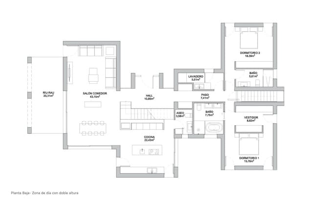 4 quarto Moradia para venda em Teulada Pueblo, Teulada-Moraira com piscina garagem - 2 985 000 € (Ref: 8931363)