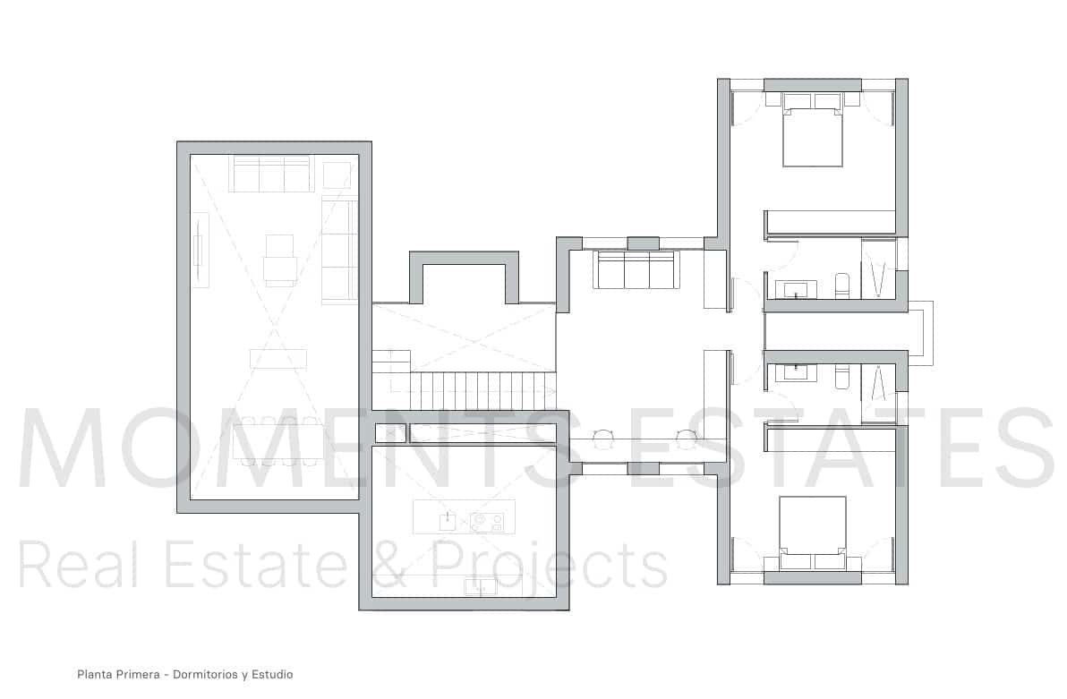 4 Zimmer Villa zu verkaufen in Teulada mit Pool Garage - 2.985.000 € (Ref: 8931363)