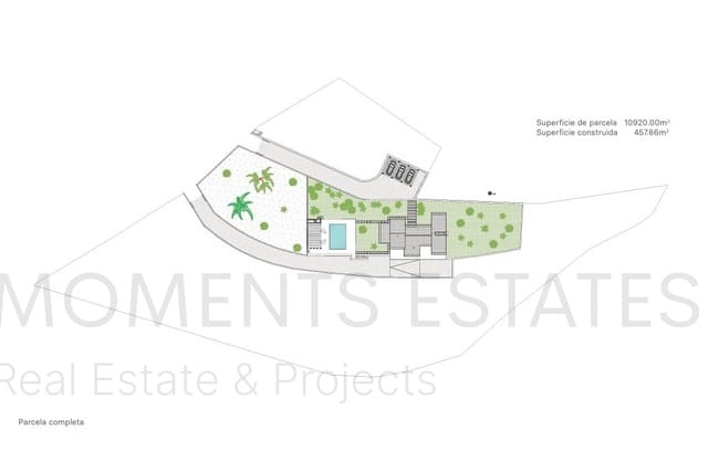 4 quarto Moradia para venda em Teulada Pueblo, Teulada-Moraira com piscina garagem - 2 985 000 € (Ref: 8931363)