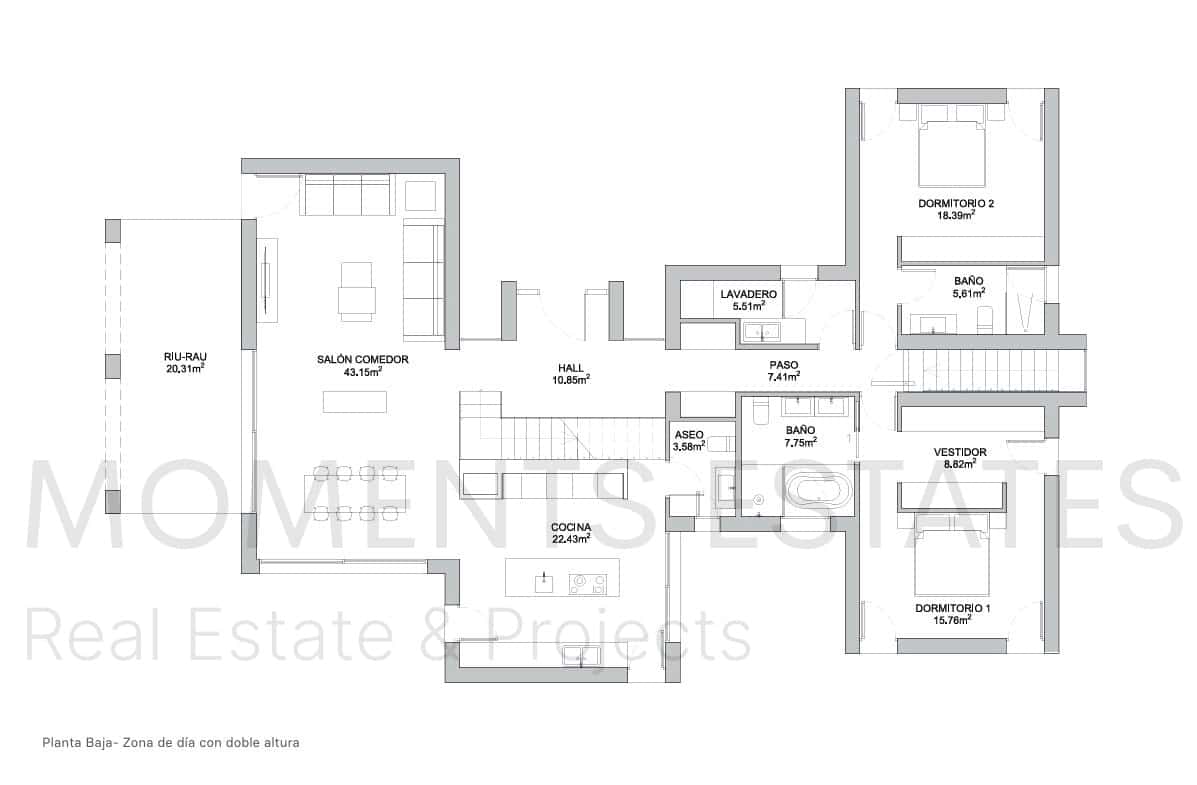 4 Zimmer Villa zu verkaufen in Teulada mit Pool Garage - 2.985.000 € (Ref: 8931363)