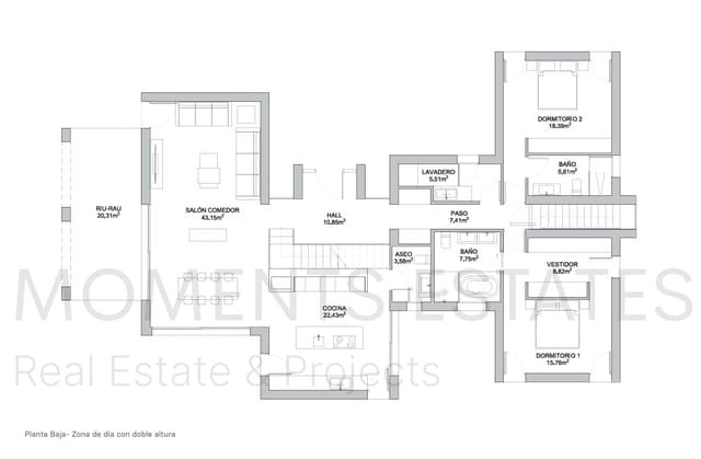 4 quarto Moradia para venda em Teulada Pueblo, Teulada-Moraira com piscina garagem - 2 985 000 € (Ref: 8931363)