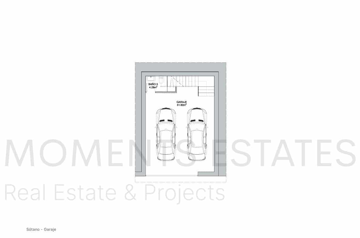 4 Zimmer Villa zu verkaufen in Teulada mit Pool Garage - 2.985.000 € (Ref: 8931363)