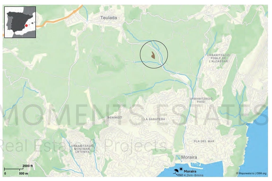 4 Zimmer Villa zu verkaufen in Teulada mit Pool Garage - 2.985.000 € (Ref: 8931363)