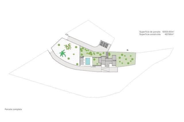 4 soveværelse Villa til salg i Teulada Pueblo, Teulada-Moraira med swimmingpool garage - € 2.985.000 (Ref: 8931363)