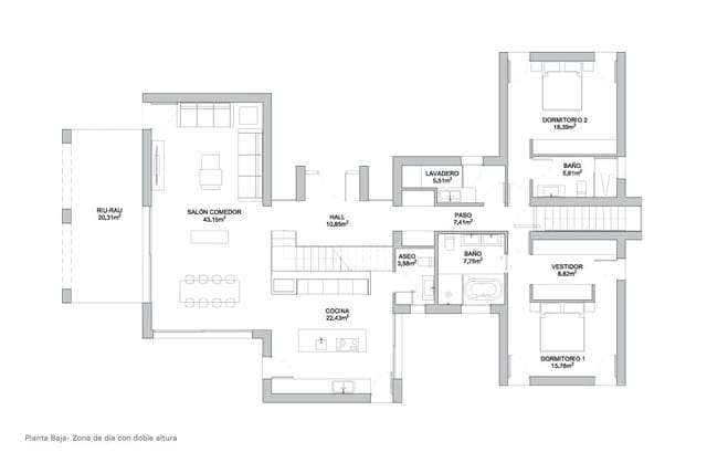 4 soveværelse Villa til salg i Teulada Pueblo, Teulada-Moraira med swimmingpool garage - € 2.985.000 (Ref: 8931363)