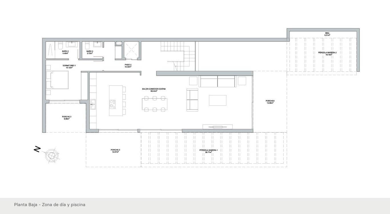 4 bedroom Villa for sale in Benissa with garage - € 2,995,000 (Ref: 8945459)