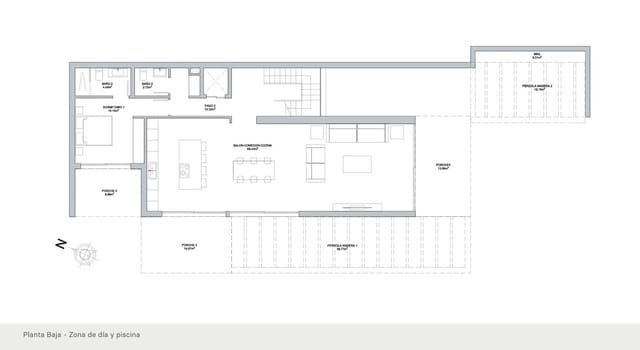 4 chambre Villa/Maison à vendre à Benissa avec garage - 2 995 000 € (Ref: 8945459)