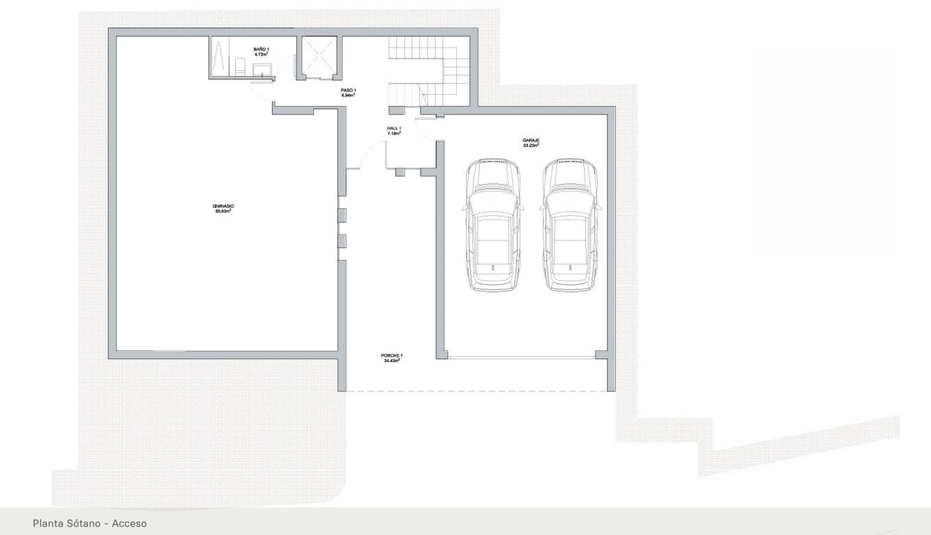 4 bedroom Villa for sale in Benissa with garage - € 2,995,000 (Ref: 8945459)