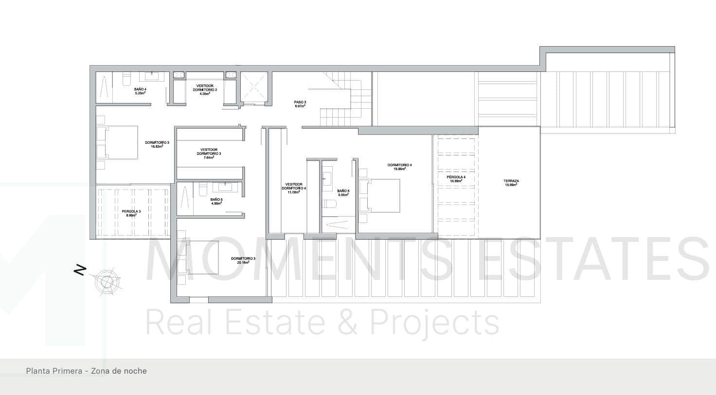 4 bedroom Villa for sale in Benissa with garage - € 2,995,000 (Ref: 8945459)