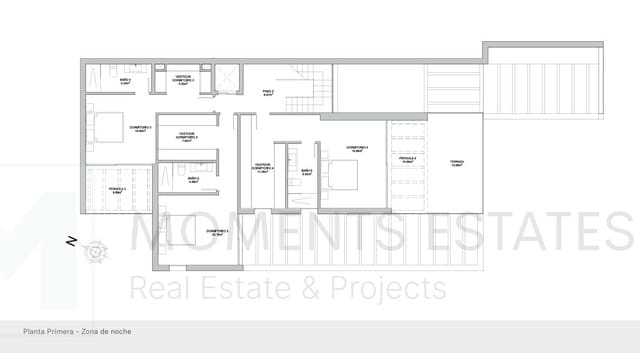 4 makuuhuone Huvila myytävänä paikassa Benissa mukana 
autotalli - 2 995 000 € (Ref: 8945459)
