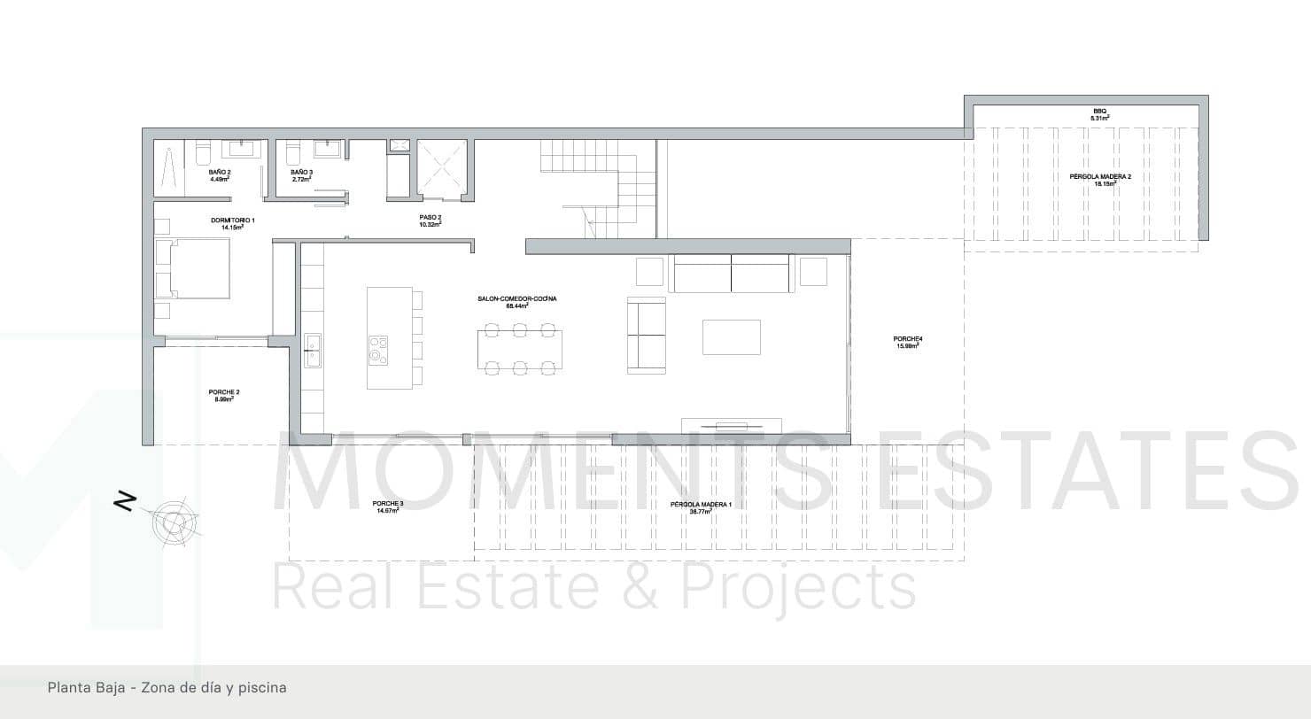 4 bedroom Villa for sale in Benissa with garage - € 2,995,000 (Ref: 8945459)