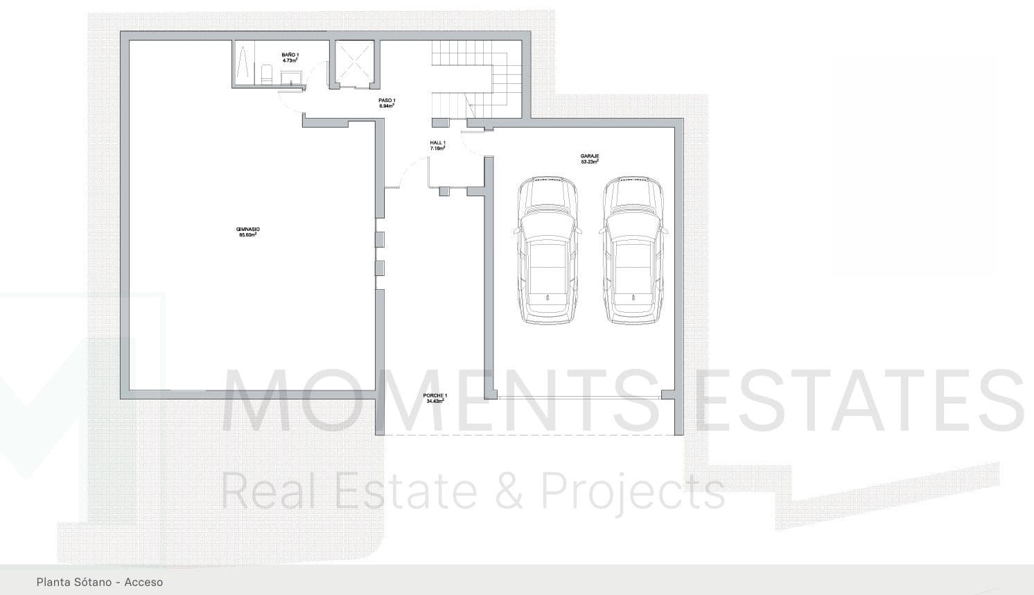 4 bedroom Villa for sale in Benissa with garage - € 2,995,000 (Ref: 8945459)