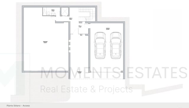 4 makuuhuone Huvila myytävänä paikassa Benissa mukana 
autotalli - 2 995 000 € (Ref: 8945459)