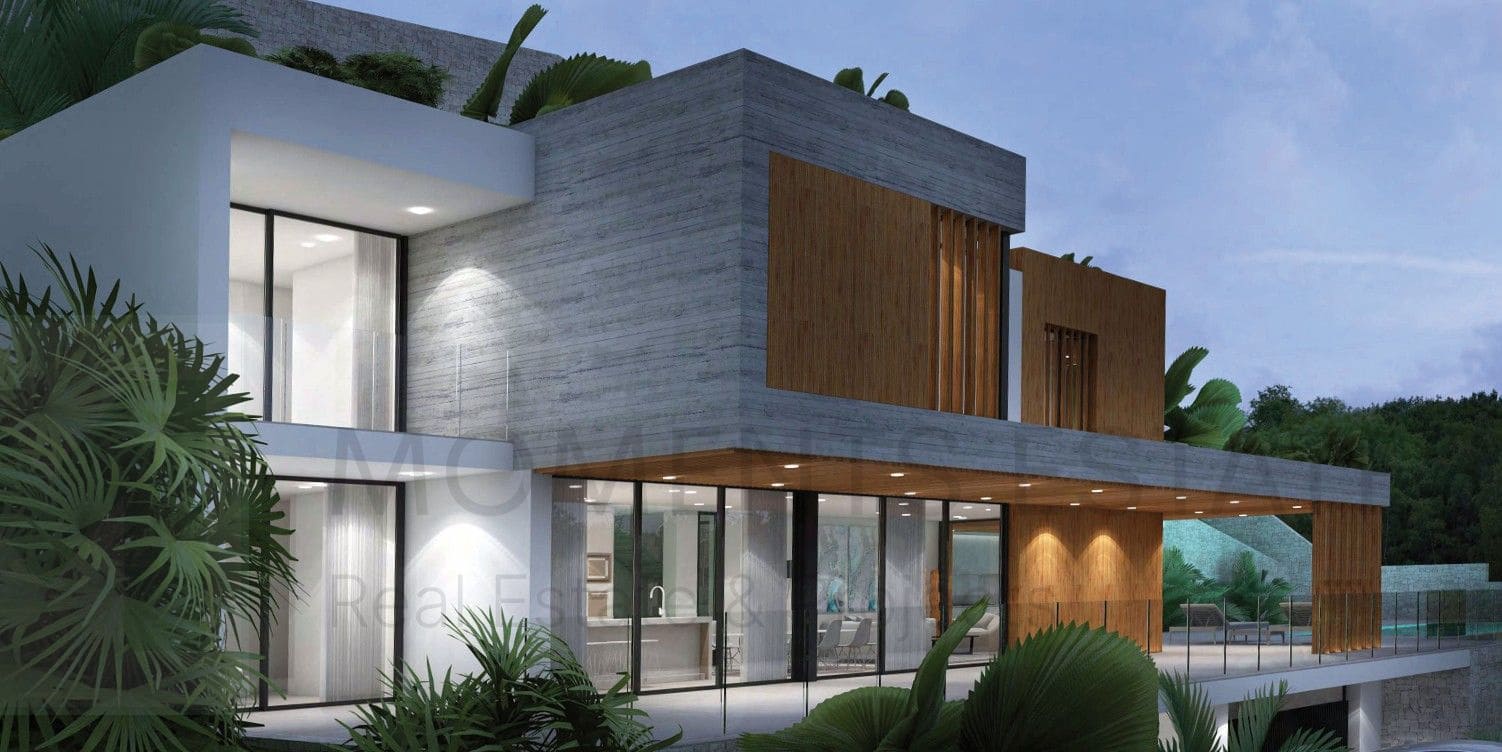 4 bedroom Villa for sale in Benissa with garage - € 2,995,000 (Ref: 8945459)