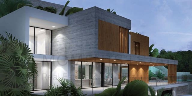 4 makuuhuone Huvila myytävänä paikassa Benissa mukana 
autotalli - 2 995 000 € (Ref: 8945459)