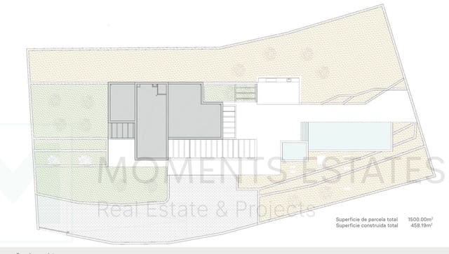 4 makuuhuone Huvila myytävänä paikassa Benissa mukana 
autotalli - 2 995 000 € (Ref: 8945459)