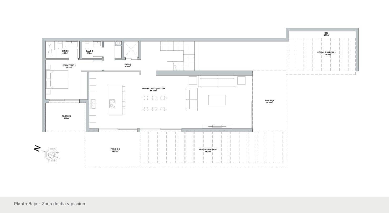 4 bedroom Villa for sale in Benissa with garage - € 2,995,000 (Ref: 8945459)