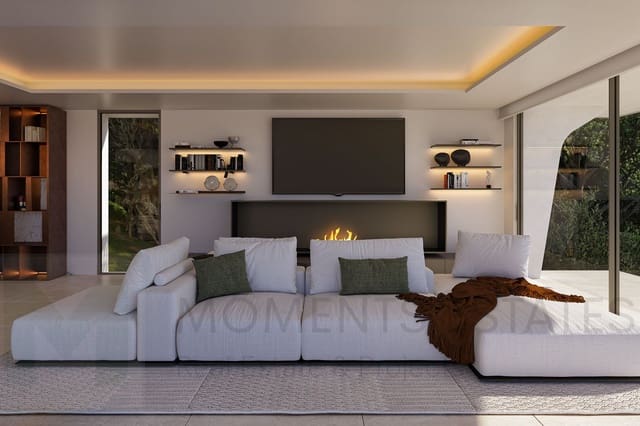 4 chambre Villa/Maison à vendre à Altea avec piscine garage - 2 250 000 € (Ref: 8969634)