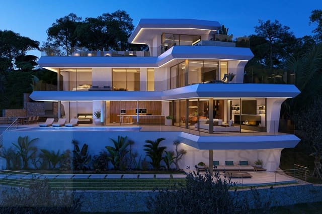 4 chambre Villa/Maison à vendre à Altea avec piscine garage - 2 250 000 € (Ref: 8969634)