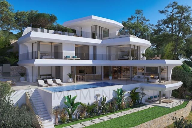 4 chambre Villa/Maison à vendre à Altea avec piscine garage - 2 250 000 € (Ref: 8969634)