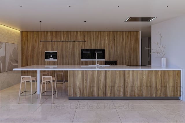 4 chambre Villa/Maison à vendre à Altea avec piscine garage - 2 250 000 € (Ref: 8969634)