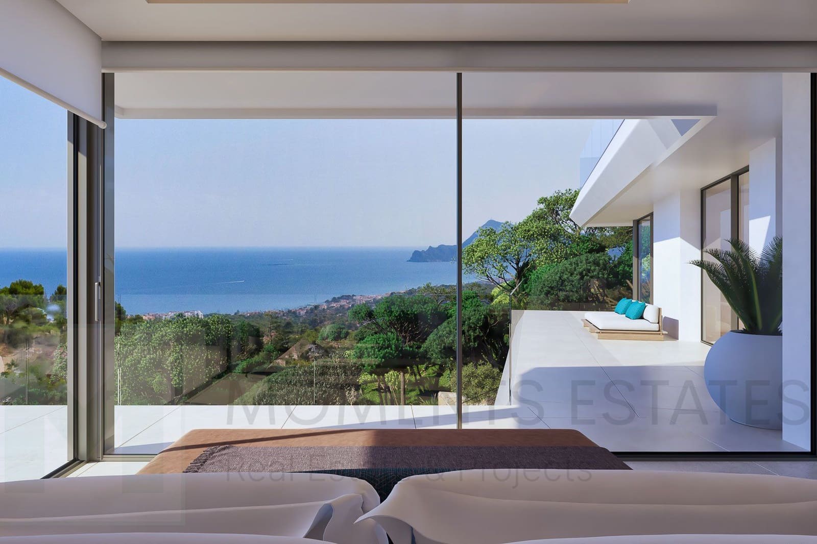 4 chambre Villa/Maison à vendre à Altea avec piscine garage - 2 250 000 € (Ref: 8969634)