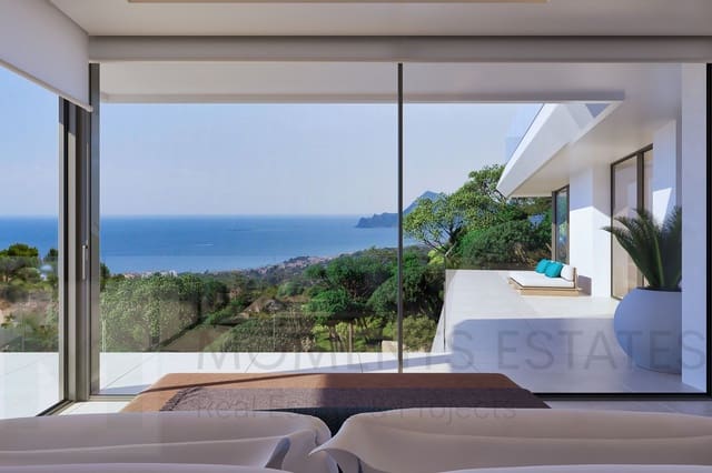 4 chambre Villa/Maison à vendre à Altea avec piscine garage - 2 250 000 € (Ref: 8969634)