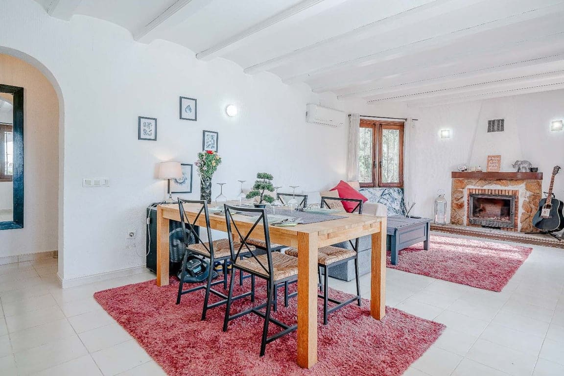 2 Zimmer Villa zu verkaufen in Moraira mit Pool Garage - 550.000 € (Ref: 9040532)