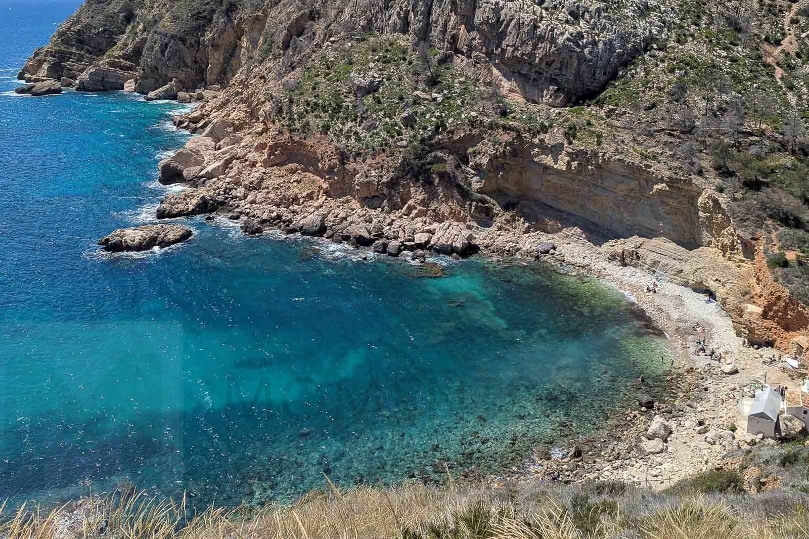 2 chambre Villa/Maison à vendre à Moraira avec piscine garage - 550 000 € (Ref: 9040532)