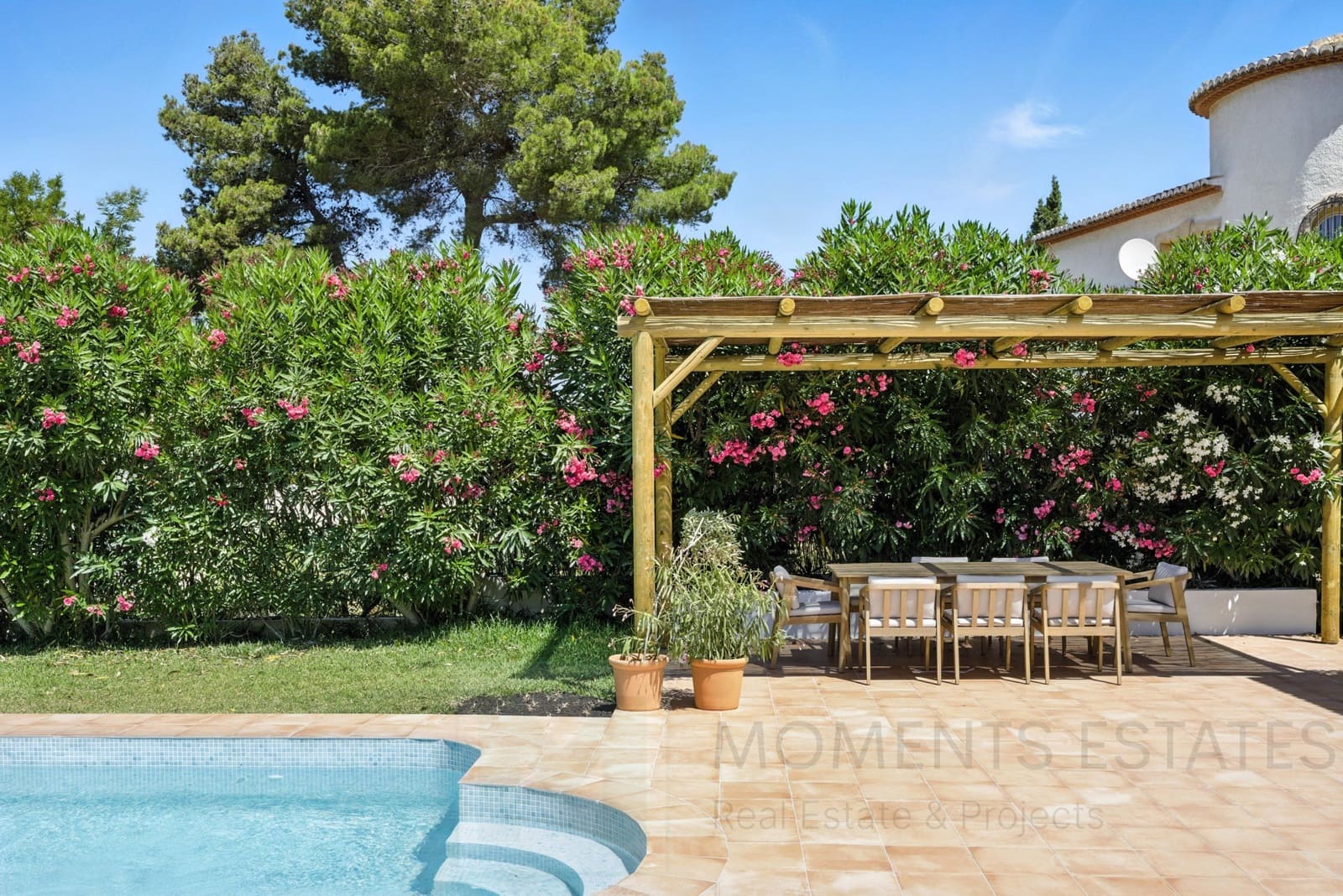 4 chambre Villa/Maison à vendre à Javea / Xabia avec piscine garage - 795 000 € (Ref: 9072756)