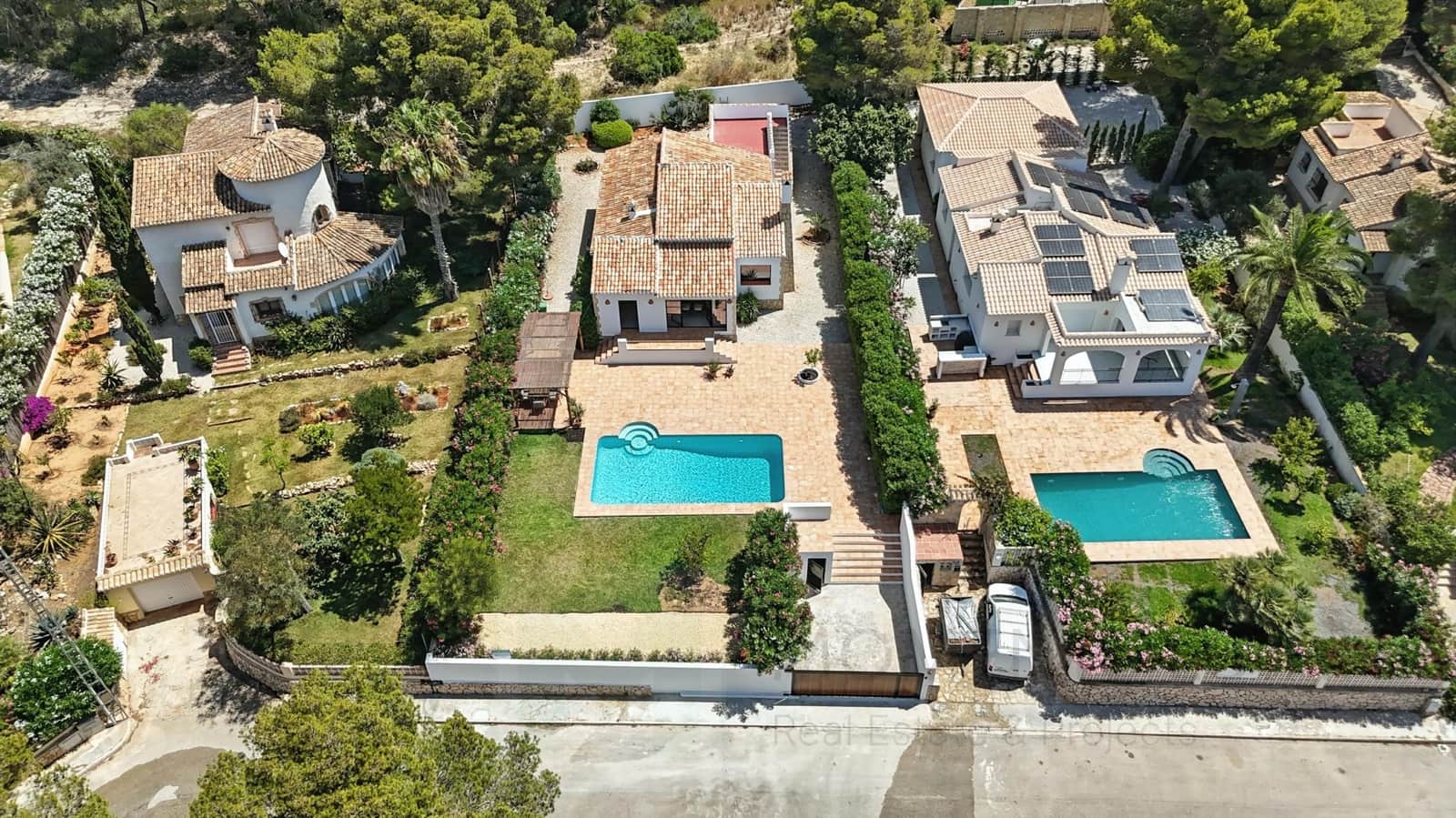 4 chambre Villa/Maison à vendre à Javea / Xabia avec piscine garage - 795 000 € (Ref: 9072756)