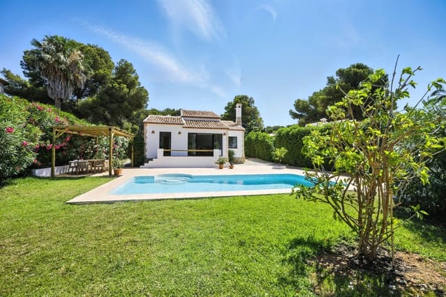 Chalet de 4 habitaciones en La Granadella  - Costa Nova, Javea / Xàbia en venta con piscina garaje - 795.000 € (Ref: 9072756)