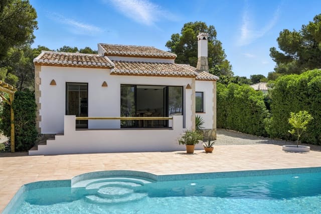 4 slaapkamer Villa te koop in La Granadella  - Costa Nova, Javea / Xàbia met zwembad garage - € 795.000 (Ref: 9072756)
