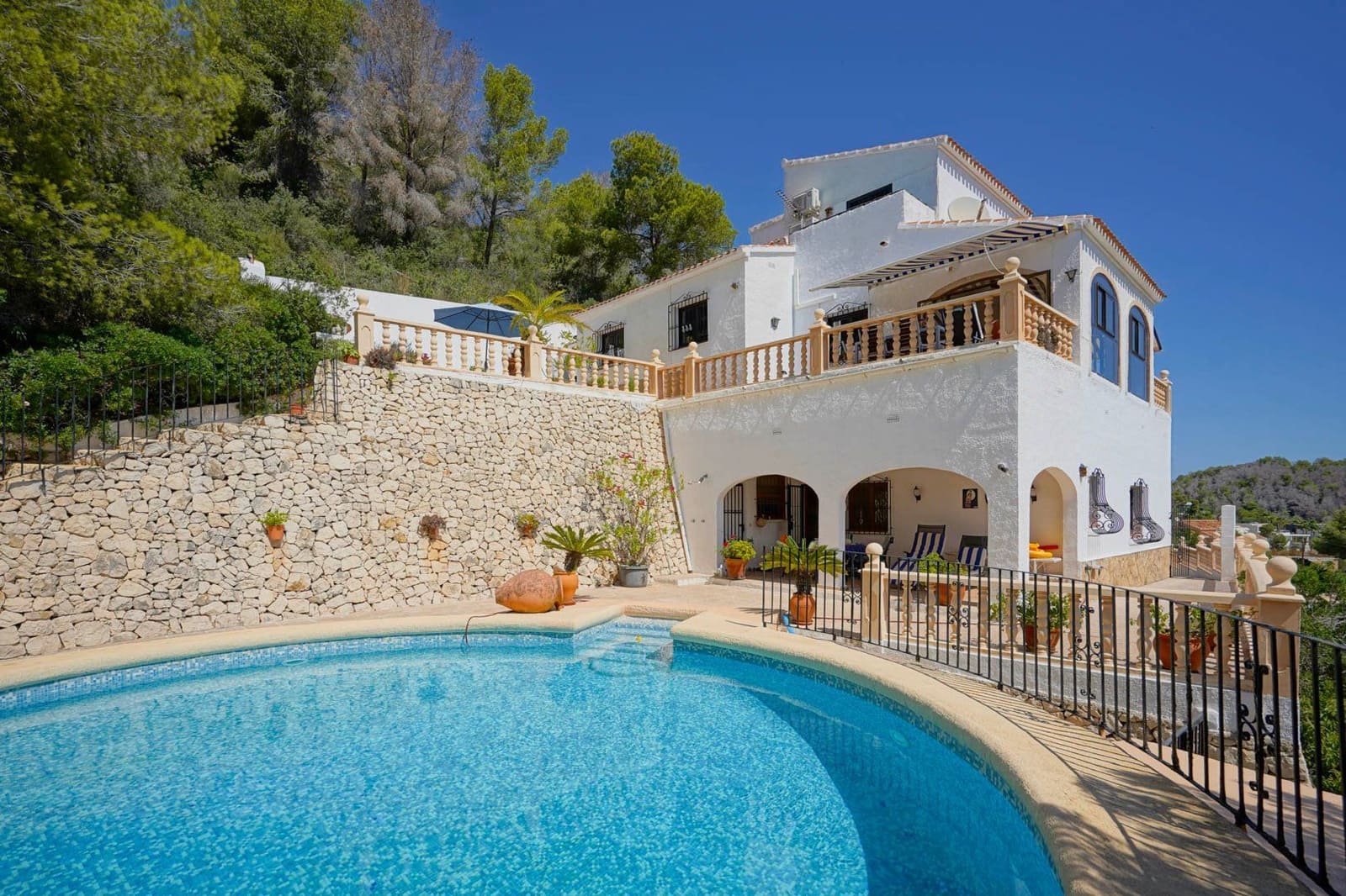4 bedroom Villa for sale in Javea / Xabia with pool garage - € 749,000 (Ref: 9134903)