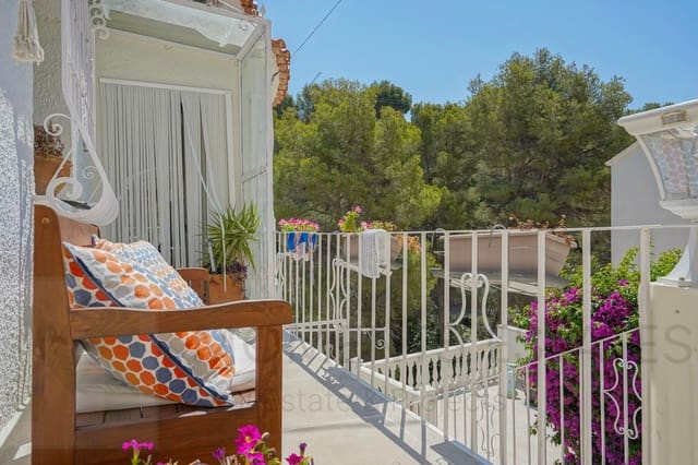 4 soveværelse Villa til salg i Montemar, Benissa med swimmingpool garage - € 620.000 (Ref: 9162839)