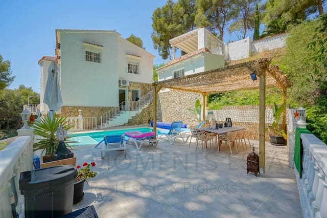 4 soveværelse Villa til salg i Montemar, Benissa med swimmingpool garage - € 620.000 (Ref: 9162839)