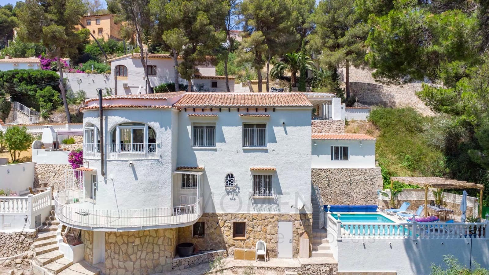 4 soveværelse Villa til salg i Montemar med swimmingpool garage - € 620.000 (Ref: 9162839)