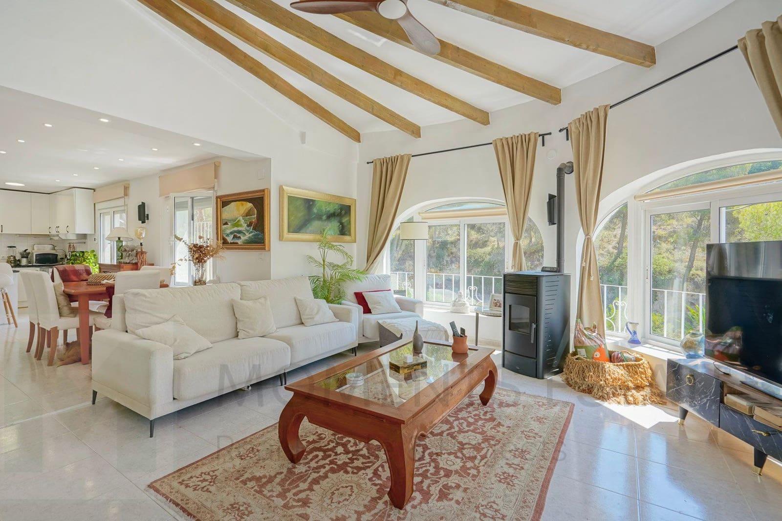 4 soveværelse Villa til salg i Montemar med swimmingpool garage - € 620.000 (Ref: 9162839)