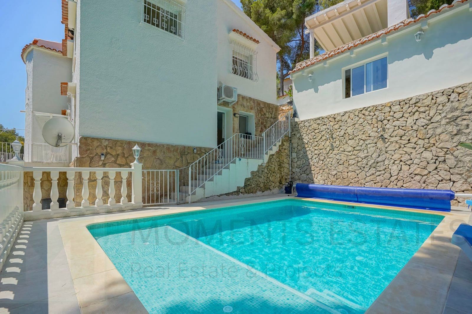 4 soveværelse Villa til salg i Montemar med swimmingpool garage - € 620.000 (Ref: 9162839)