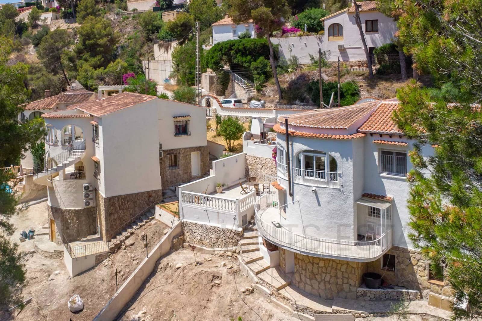 4 soveværelse Villa til salg i Montemar med swimmingpool garage - € 620.000 (Ref: 9162839)