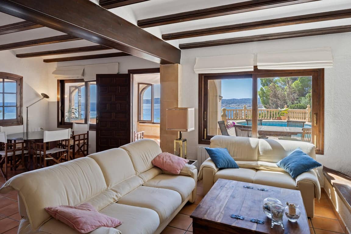 6 soverom Villa til salgs i Javea / Xabia med garasje - € 2 700 000 (Ref: 9218973)